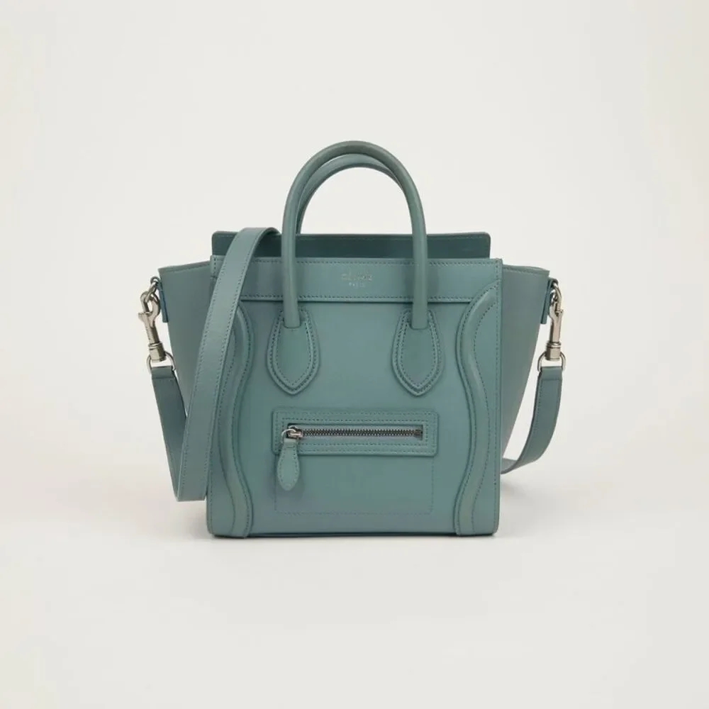 Nano Luggage Tote And Shoulder Bag - Picture 2 of 10